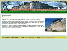 Tablet Screenshot of hotelcastillodemaceda.com